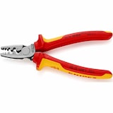 thumbnail of KNIPEX krimptang 180mm voor adereindhulzen,