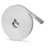 thumbnail of BAUHELD 6m Rollladengurt 14mm Schwarz Weiß