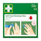 thumbnail of `Cederroth` Soft Foam Bandage 4,5 m x 3 cm blau , Refill