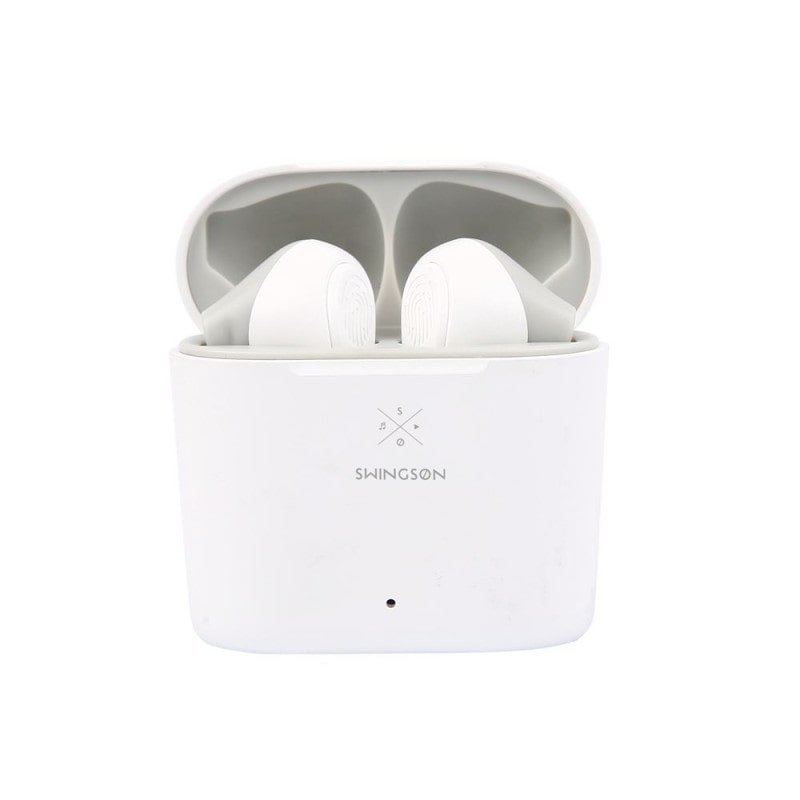 Ecouteurs Sans Fil True Wireless Swingson Buds Blanc