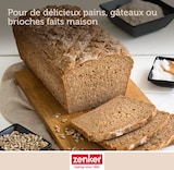 thumbnail of Zenker Black Metallic Brotbackform Ausziehbar, Brot Form, Kastenform, Backform, Kuchenform, Stahlblech mit Antihaftbeschichtung / Antihaft Classic,