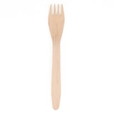 thumbnail of Fourchettes, bois "pure" 16,5 cm