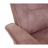 thumbnail of MCA recliner Hamilton, sgabello per poltrona TV, tessuto/tessuto portata 130 kg ~ marrone antico, color miele