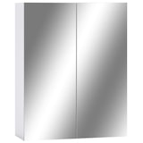 thumbnail of Helloshop26 - Armoire à miroir de salle de bain 60 x 15 x 75 cm mdf blanc 02_0006717