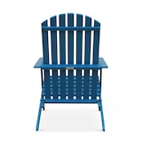 thumbnail of Lot de 2 fauteuils pliant en bois d'eucalyptus bleu pacific