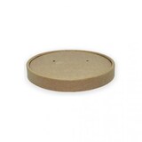 thumbnail of Tapa Envases para sopas full kraft 115mm (500 uds)