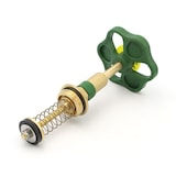 thumbnail of KFR Oberteil 3/4` Zoll lang Messing Hahnoberteil Ventiloberteil