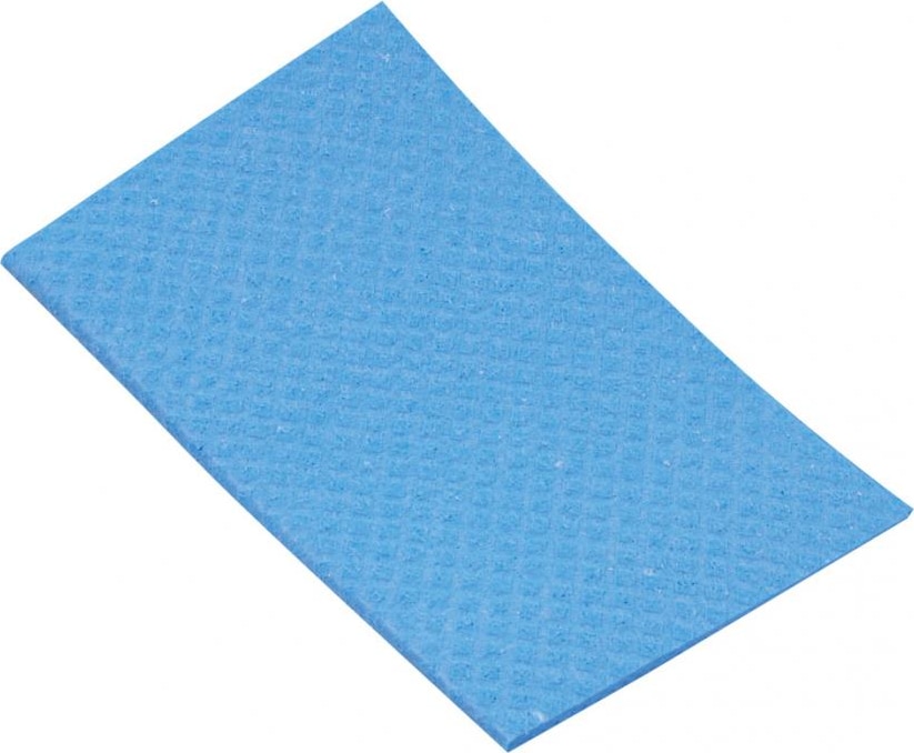 Schwammtuch Blau 31x25 cm 8x10 Stück Putztuch Putzschwamm Schwamm