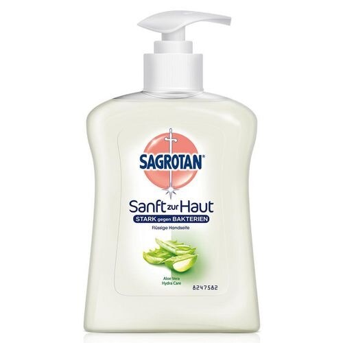 Sagrotan Flüssigseife Flüssig Aloe Vera Weiß 3025780 250 ml