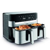thumbnail of TEFAL Dual Easy Fry & Grill 8,3 L Edelstahl EY905D