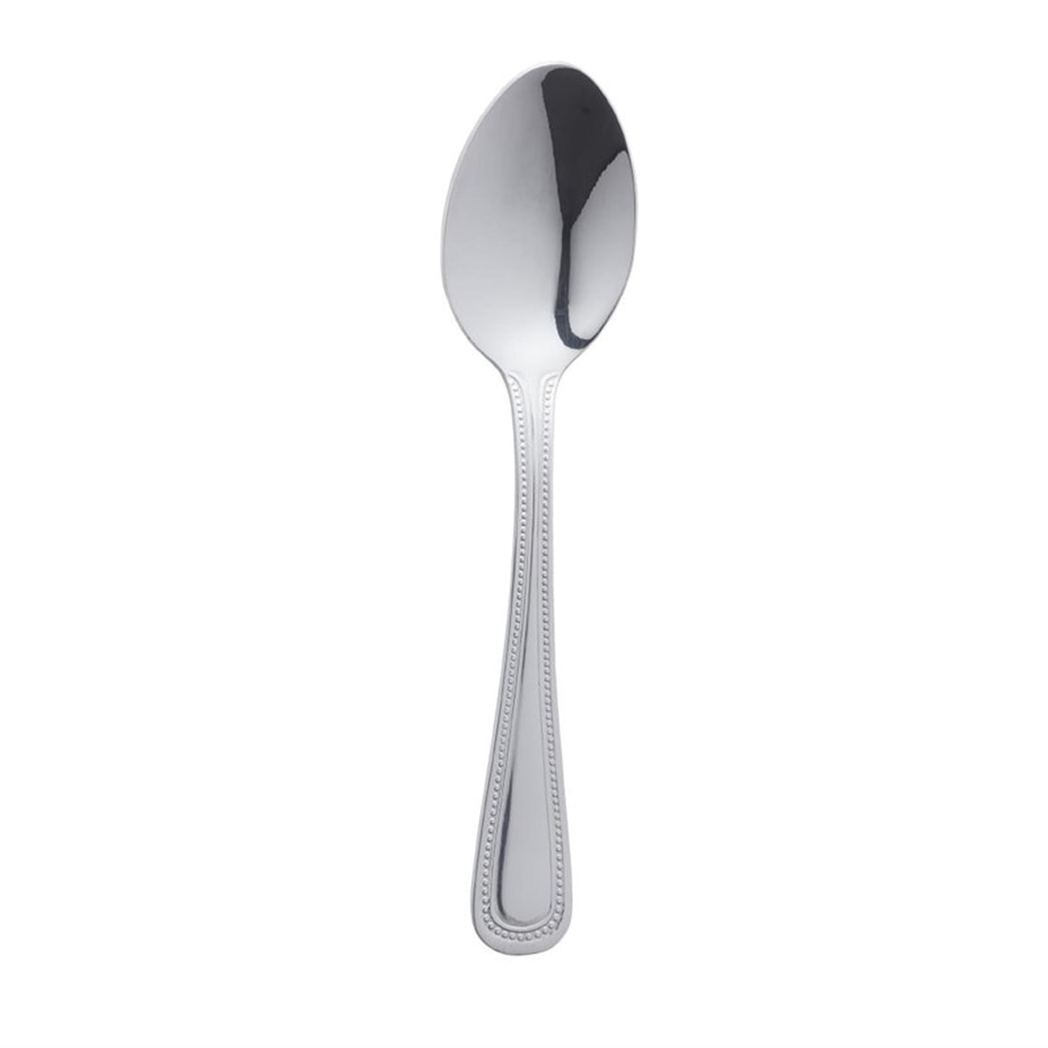 Olympia Bead Teelöffel - 24 Löffel - Edelstahl - 14(L)cm