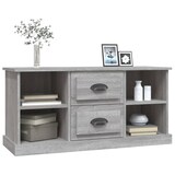 thumbnail of vidaXL TV-Schrank Grau Sonoma 99,5x35,5x48 cm Holzwerkstoff
