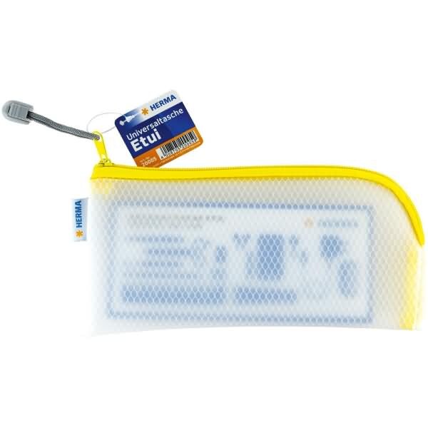 Universaltasche Etui 23x11cm gelb