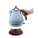 thumbnail of De’Longhi KBOV 2001.AZ Wasserkocher 1,7 l 2000 W Blau