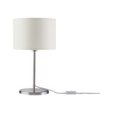thumbnail of Paulmann Lampe à poser Tessa E14   max. 40W Crème#Acier brossé 70923