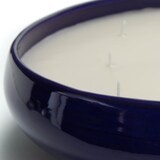 thumbnail of Kerze blau XL - Rund Keramik Amadeus 30.5x30.5 cm