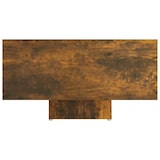 thumbnail of Mesa de centro madera contrachapada roble ahumado 85x55x31 cm