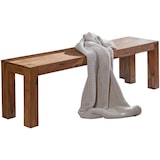 thumbnail of Sitzbank Massiv Sheesham Holzbank Palisander Esszimmerbank Küchenbank Esszimmer