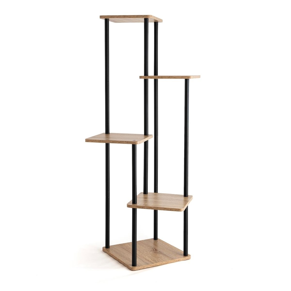 VINTHERA soporte para 5 macetas MOA acero 59x59x106cm