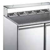 thumbnail of Saro Pizzatisch Mit Glasaufsatz Modell Eps 900G