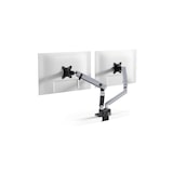 thumbnail of Durable Supporto per monitor Select Plus con braccio per 2 monitor, montaggio da tavolo, 1 pezzo, art. 509723. N. 509723