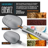 thumbnail of Arendo Löffelwaage digital 0,1g - Küchenwaage Feinwaage - LCD-Anzeige - Digitalwaage - Professionelles Küchenzubehör - 2 abnehmbare Löffel