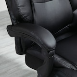 thumbnail of Vinsetto Cadeira de Escritório Ergonómica com Encosto Inclinável 130° 73x66x118cm Preto