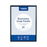 thumbnail of Kliklijst Europel Economy B1 zwart 25mm