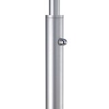 thumbnail of Lampadaire à éclairage indirect Zelux, à LED, coloris gris métal