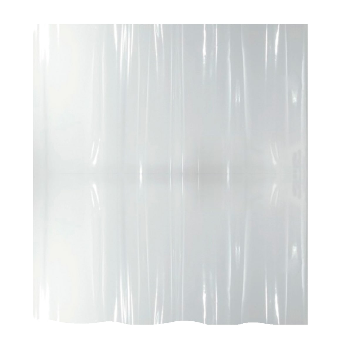 Spirella Transparent Duschvorhang 180 x 200 cm in Transparent