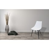 thumbnail of Kayoom Stuhl Dakota 210 4er-Set Weiß / Schwarz , ca. 56cm (L/T) x 47cm (B) x 78cm (H)