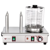 thumbnail of Beeketal Hot Dog Erhitzer Würstchenwärmer Hot Dog Maker BHG07