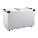thumbnail of GastroHero Tiefkühltruhe ECO 450 mit Glasschiebedeckel – robuste Bauweise, leiser Betrieb & energieeffizient