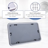 thumbnail of Wartungsklappe Klappe wie Bosch Siemens Gehäuseklappe 00646776 für Trockner