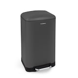 thumbnail of Caixote do lixo com  pedal 30L - cinza antracite