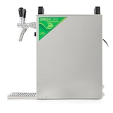 thumbnail of Kontakt 40/K PROFI Bierzapfanlage 2-leitig, 50 Liter/h, Trockenkühlgerät mit Membranpumpe u. integriertem Druckregler, Edelstahlgehäuse, Green Line