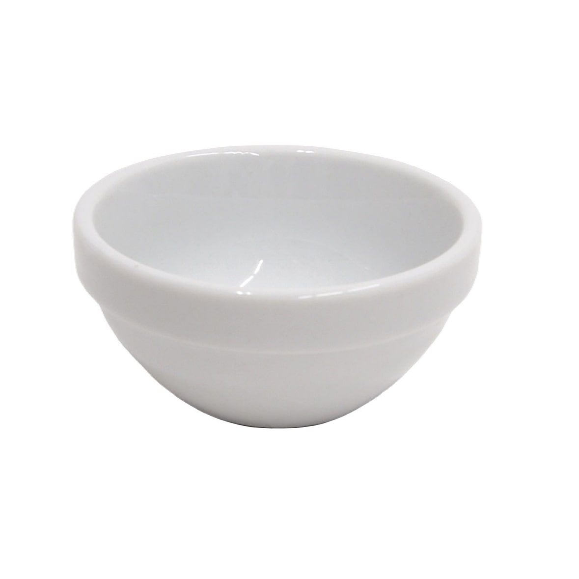 METRO Professional Tigela para petiscos Vilo, porcelana, Ø 7.5 cm, redonda, branca, 6 unidades