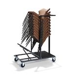 thumbnail of Chariot de Transport Uni Stack Universel pour Chaises et Tabourets Empilables - Veba