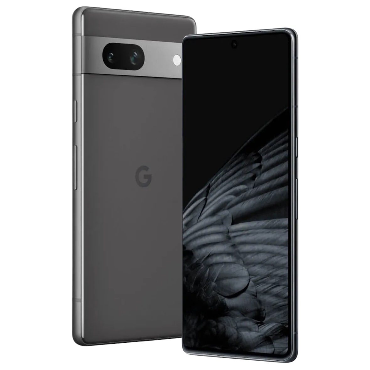Google Pixel 7a 128GB Charcoal Schwarz Dual SIM 5G - 8GB RAM, 6,1" OLED - GA03694-GB