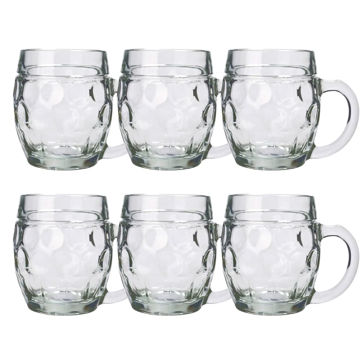 Bierglas 6er Set Biergläser Tübinger 0,3 Liter