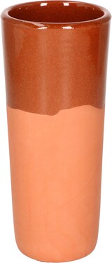thumbnail of 4er Set Tonbecher 330ml teilglasiert - 12968