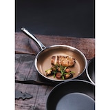 thumbnail of MASTERPRO Set 3 padelle 20+24+28cm multistrato in acciaio antiaderente per induzione con manico ergonomico linea Giro3 Gold