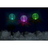 thumbnail of 3er-Set LED Weihnachtsterne mit Farbwechsler Solarleuchte Weihnachtsbeleuchtung