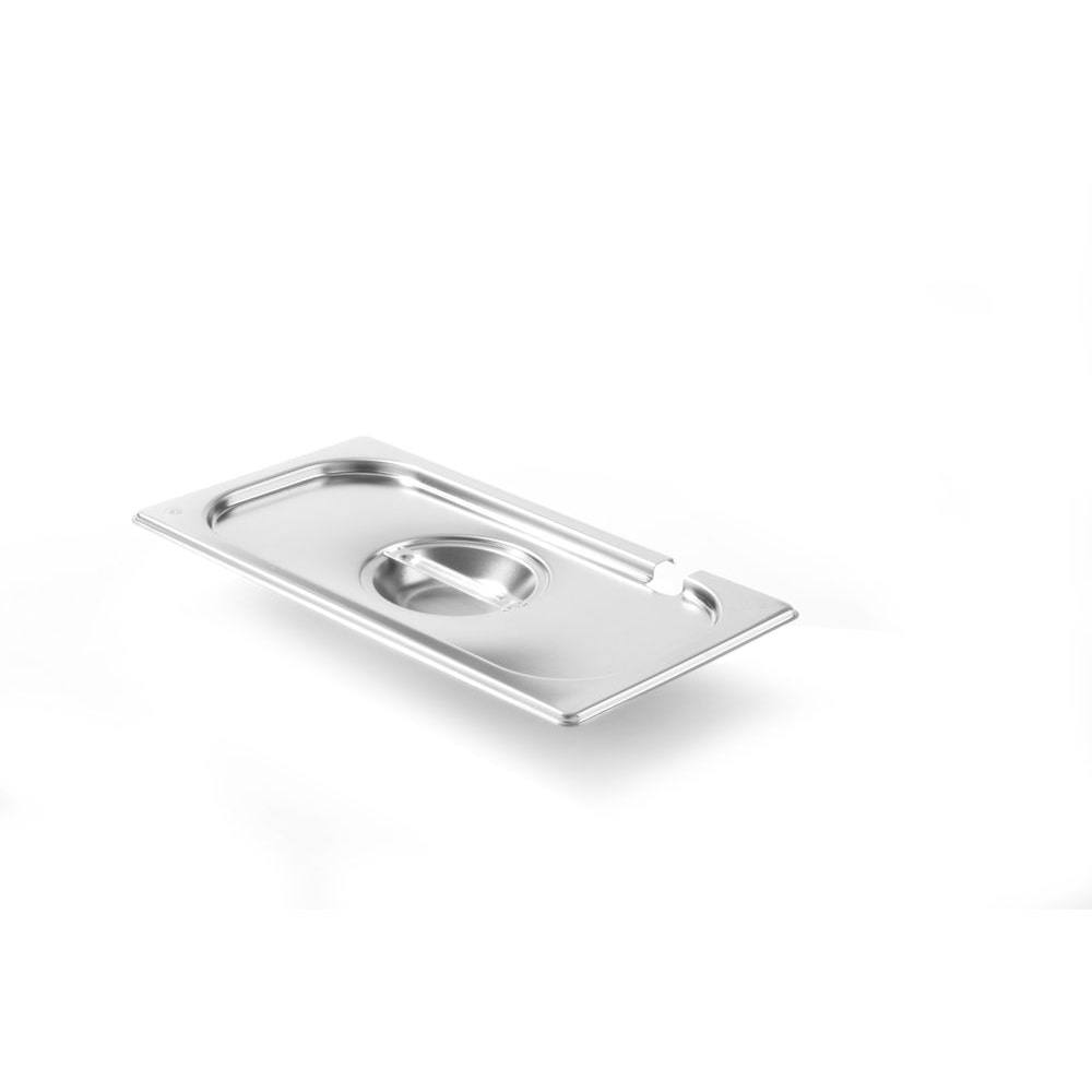 Hendi GN-Deckel Kitchen Line mit Löffelaussparung GN1/3