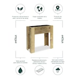 thumbnail of HORTALIA Mesa de cultivo Gardenbrico S80 em madeira tratada para exterior - 80x40x80 cm