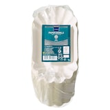 thumbnail of METRO Professional Pappschale, oval, 10.5 x 17.5 x 3 cm, weiß, 250 Stück