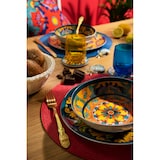 thumbnail of Excelsa Besteckset 4 Stück Baroque Stahl Gold