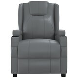 thumbnail of vidaXL Massagesessel Anthrazit Kunstleder