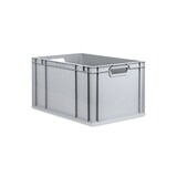 thumbnail of PROREGAL Eurobox NextGen Grip | HxBxT 32x40x60cm | 65 Liter | Griffe offen | Verstärkter Boden | Eurobehälter, Transportbox, Transportbehälter