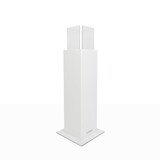 thumbnail of Cheminée au bioéthanol de jardin biocamino pour extérieur Capri 70 Blanc